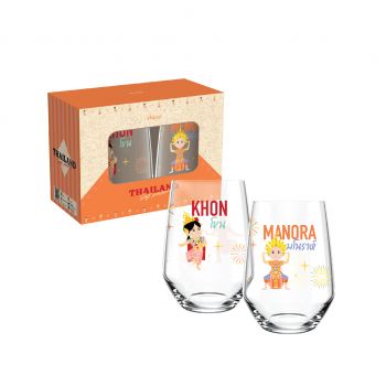 SOFT POWER THAI CULTURE MANORA & KHON 370 ML. (Set of 2)